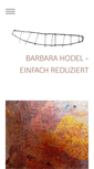 Mobile Screenshot of barbarahodel.ch